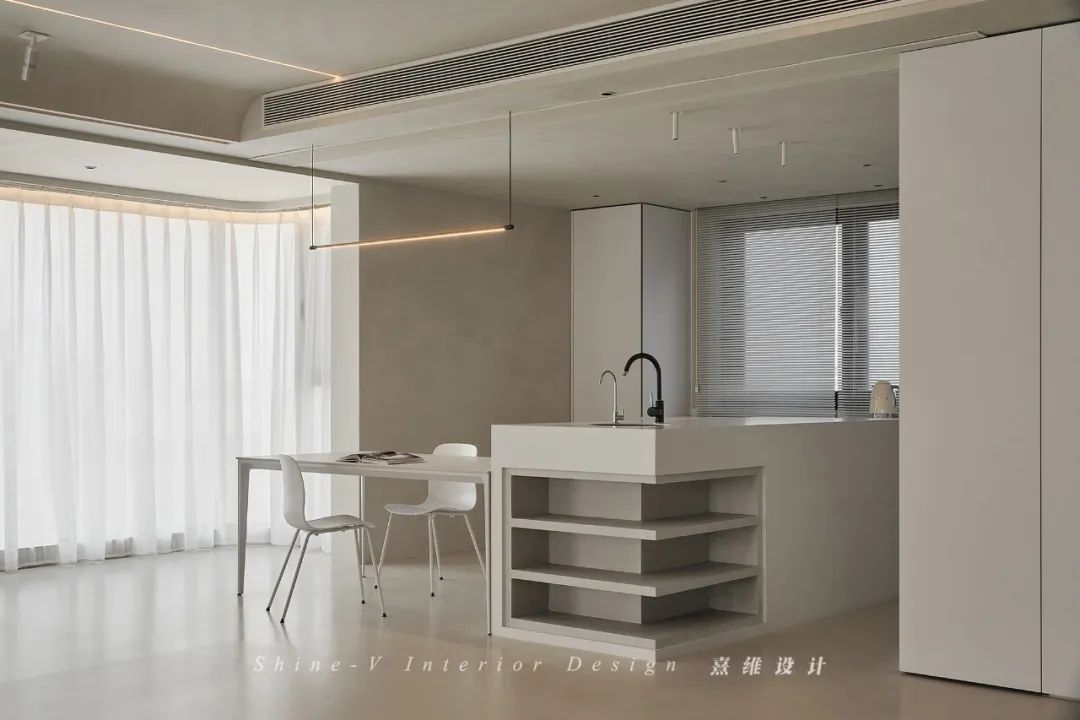 疏逸 · 230㎡奶油感磐多魔设计丨熹维设计-65