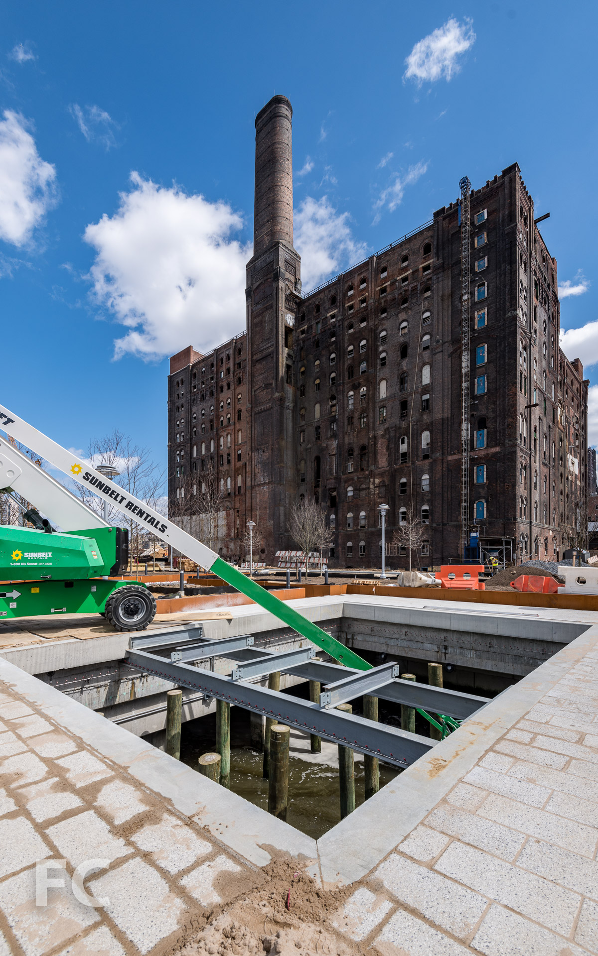 Construction Tour: Domino Park — FIELD CONDITION-8