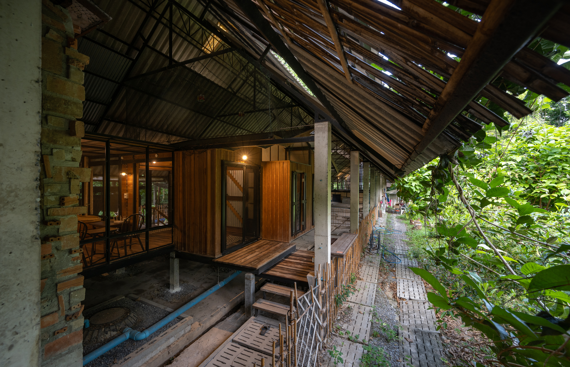 卡纳姆·诺伊之家丨泰国丨Yangnar Studio-40