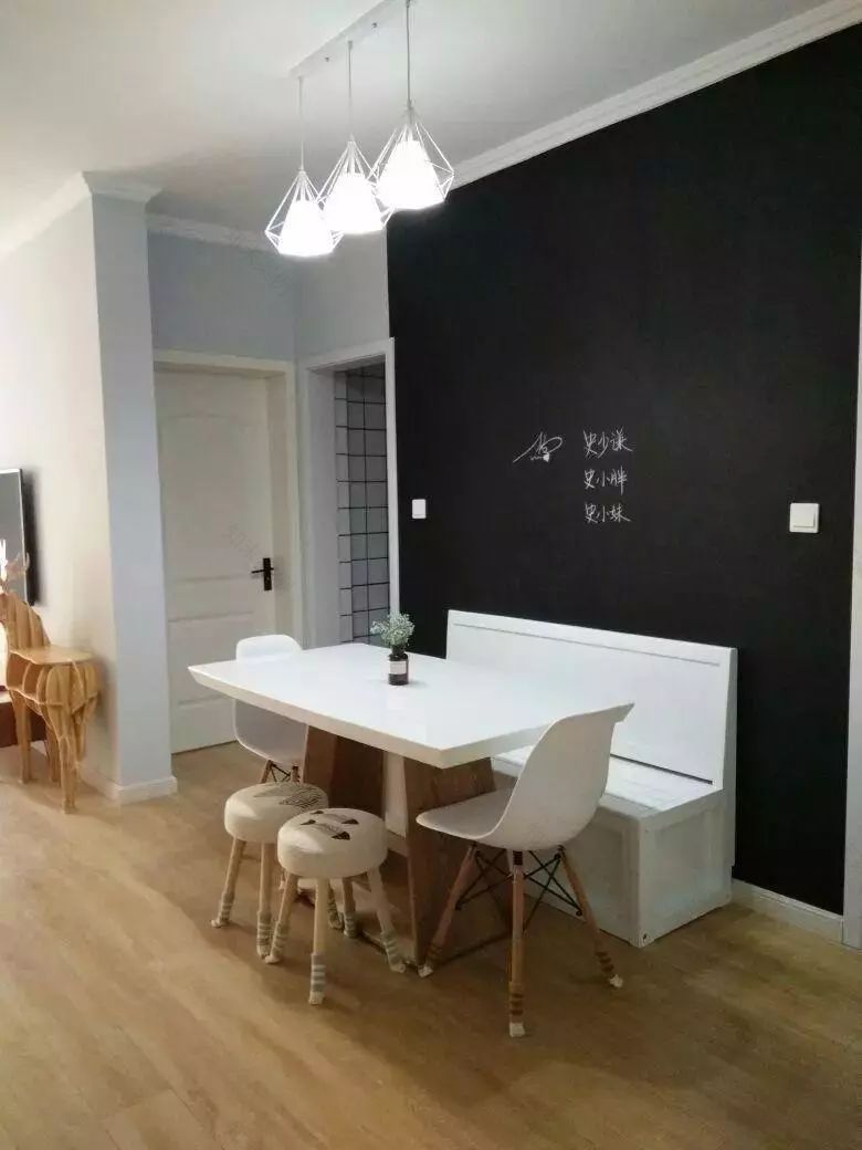 小户型餐厅设计,轻松扩容又经济-44