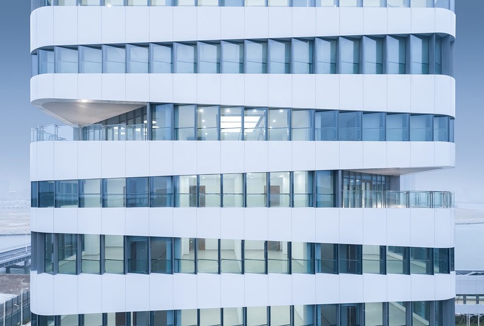 港珠澳大桥珠海口岸办公区工程-58