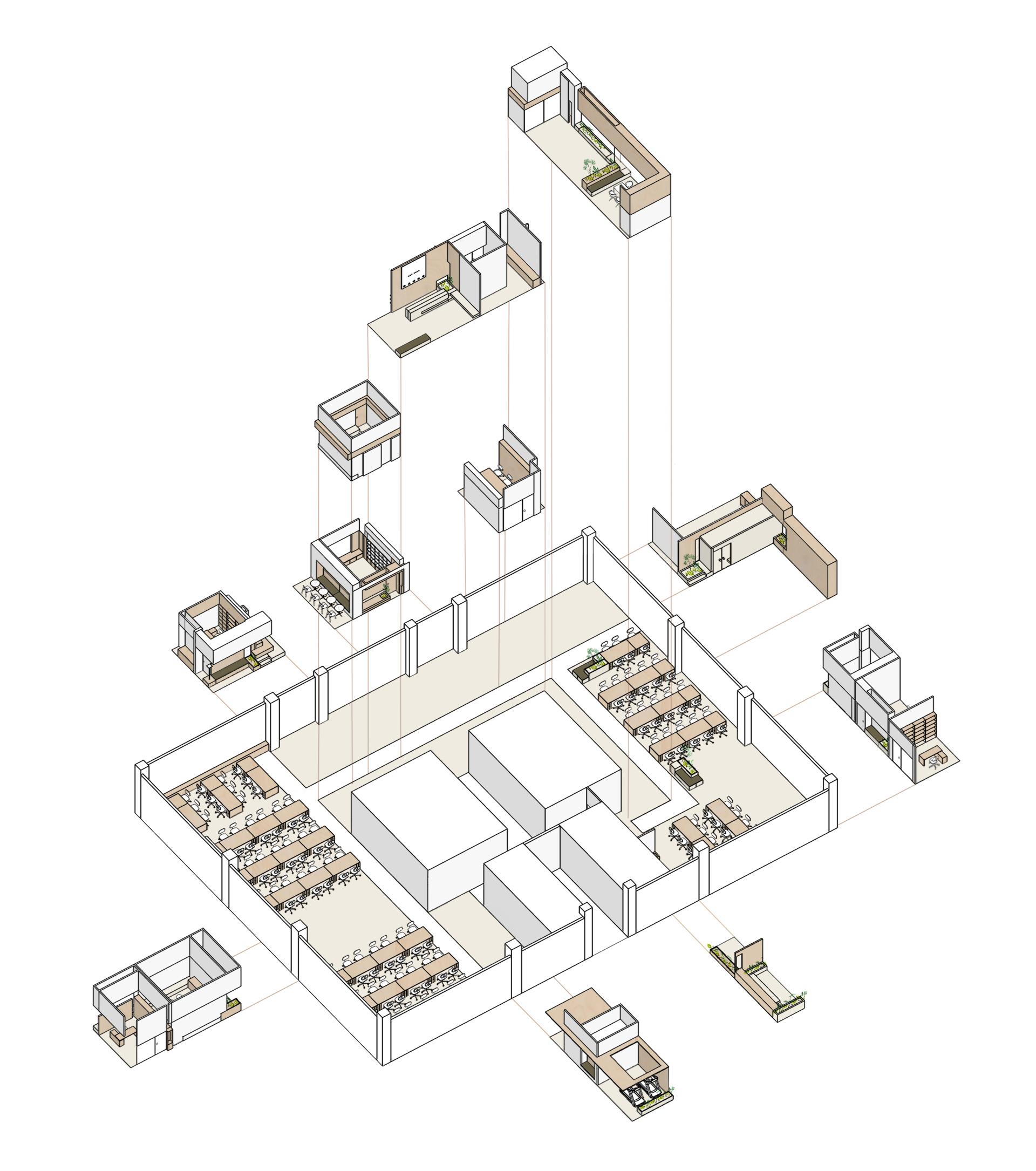 傲思拓办公室丨中国深圳丨Informal异规设计-17