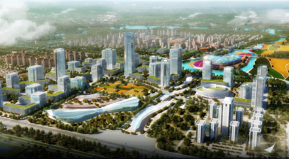 潍坊食品谷丨中国潍坊丨Heller Manus Architects-10