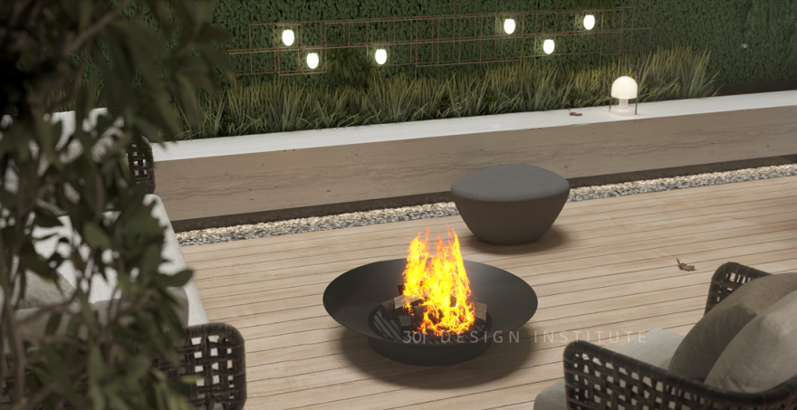 现代中式别墅设计-16