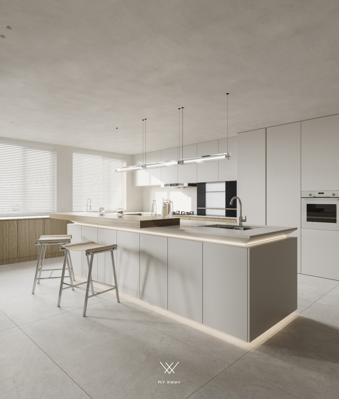 现代感官艺术 · 菲拉设计的跃层空间丨中国杭州-55