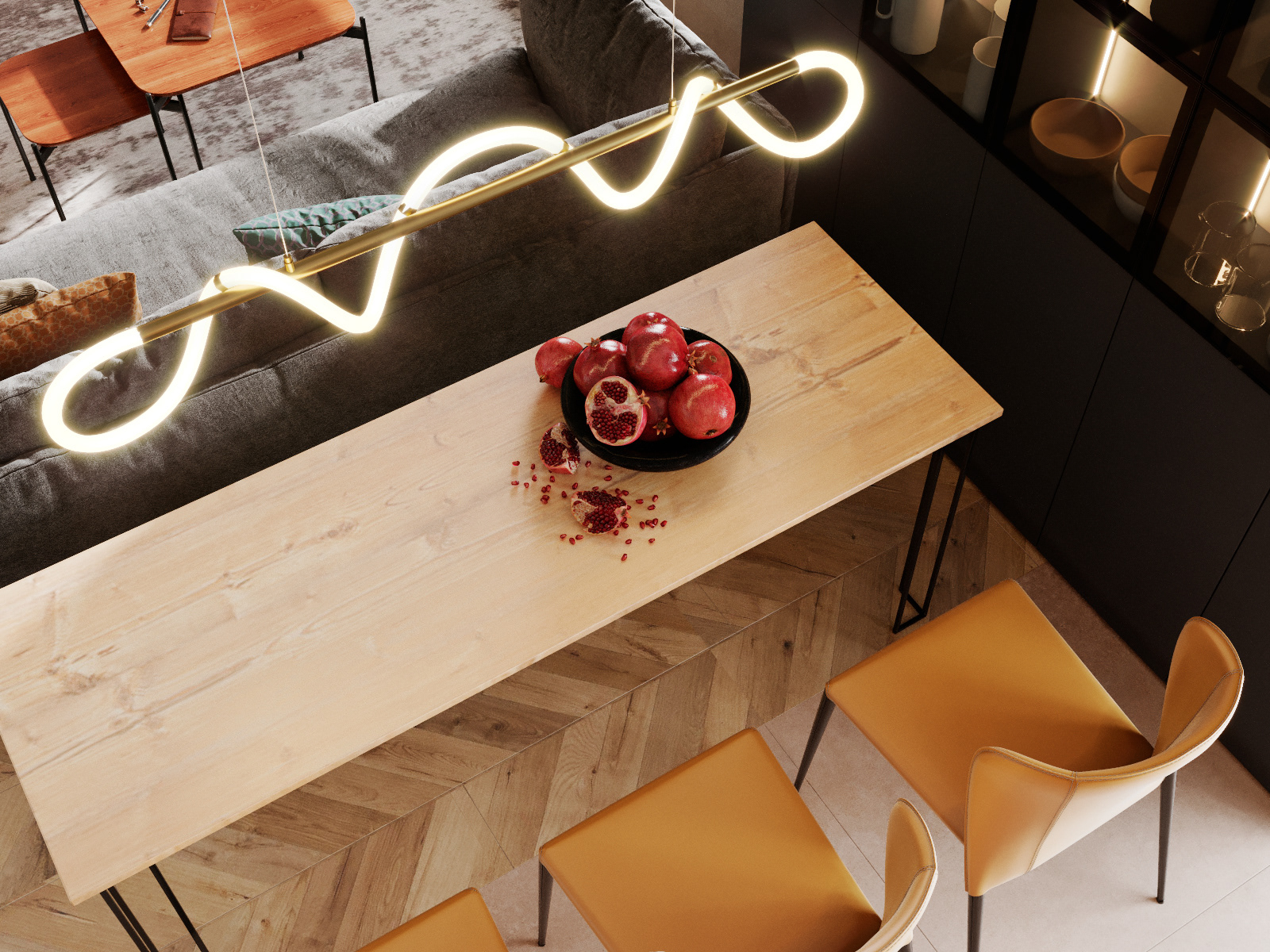 扎利兹尼亚卡公寓丨乌克兰赫梅利尼茨基丨Anna Yagodzinska-7