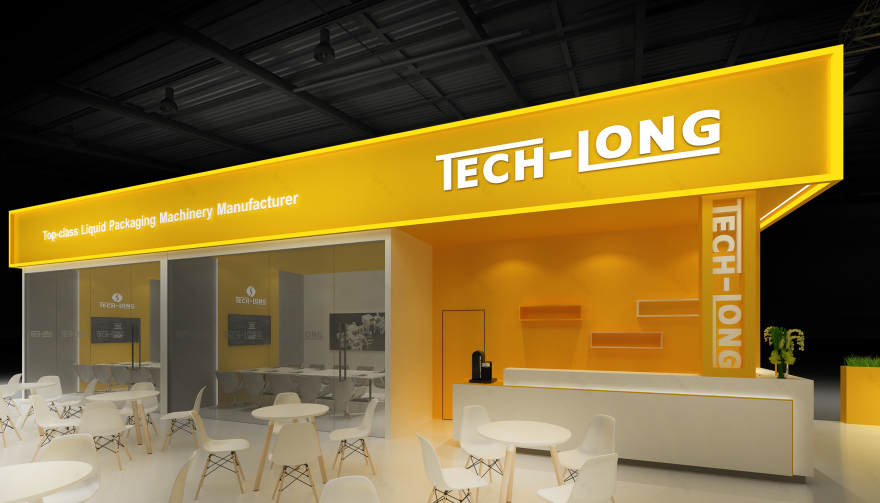 达意隆 2025 年德国 DRINKTEC 展展台设计-12