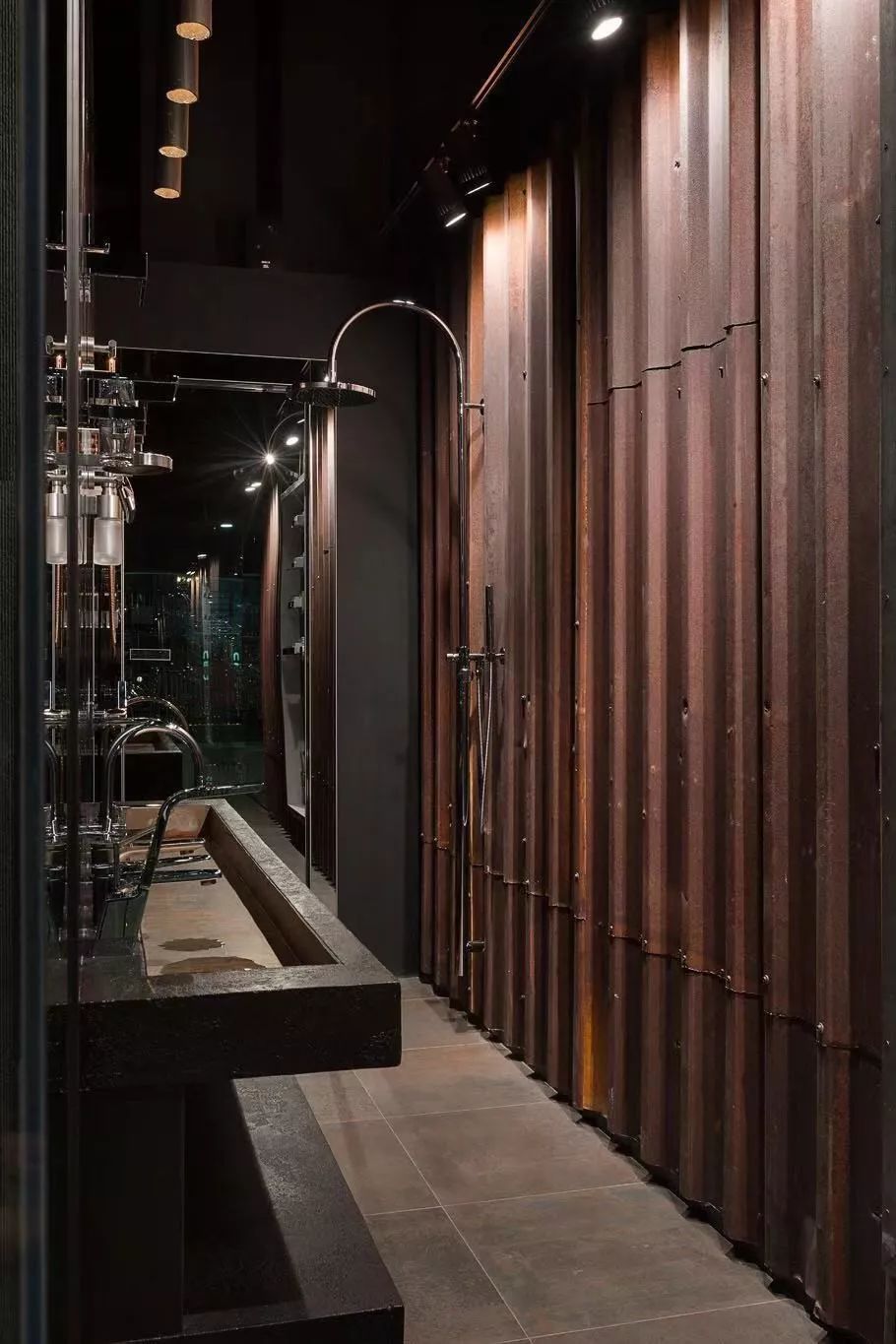 21 世纪科技时代卫浴展厅设计-9