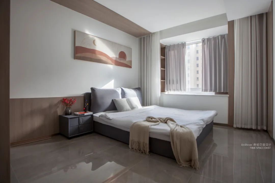 浮光 · 河南原阳私宅设计丨中国河南丨河南赤梁空间建筑设计有限公司-38