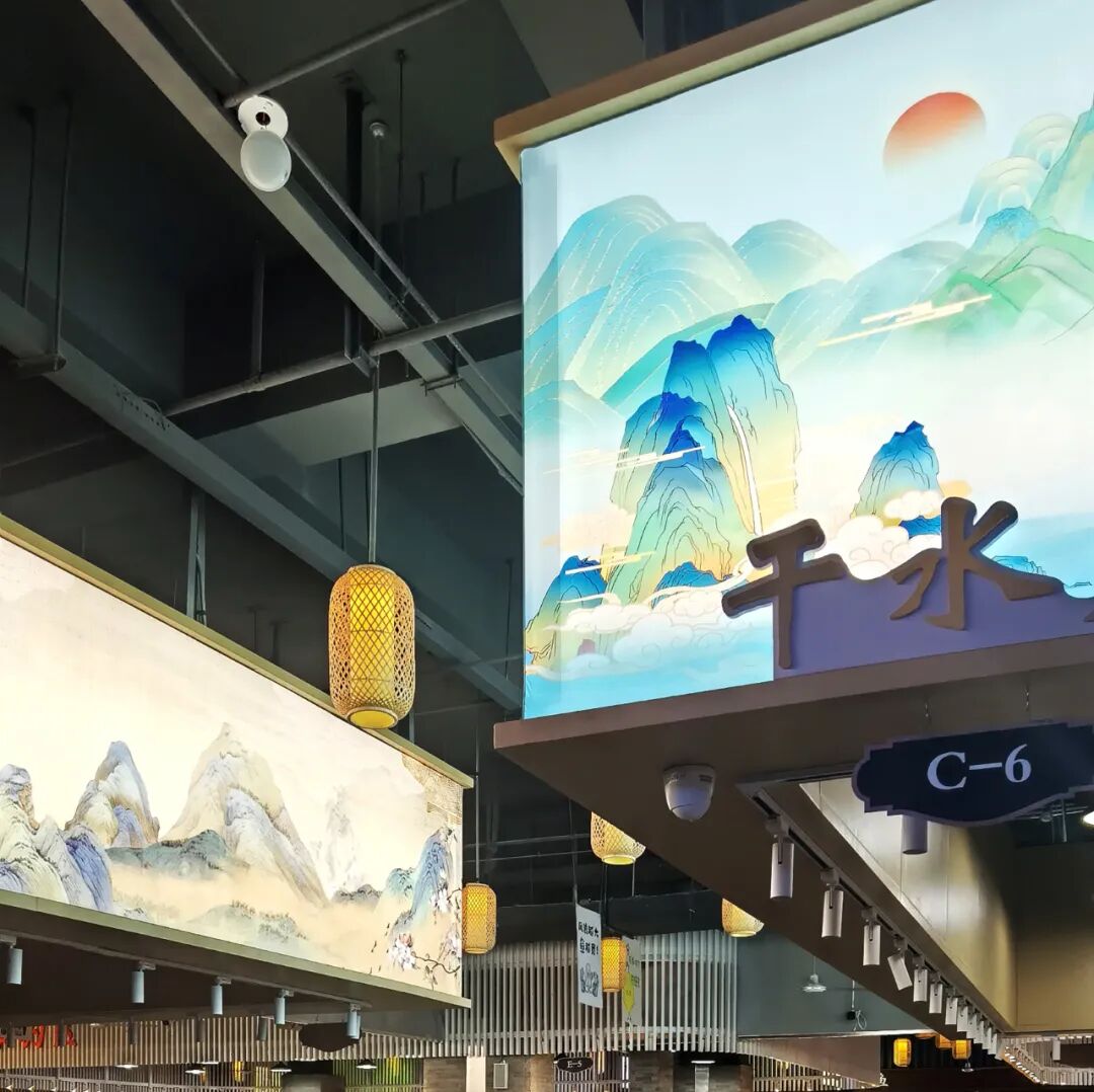 渔光今曲，作为内化广场的象山城南邻里-275