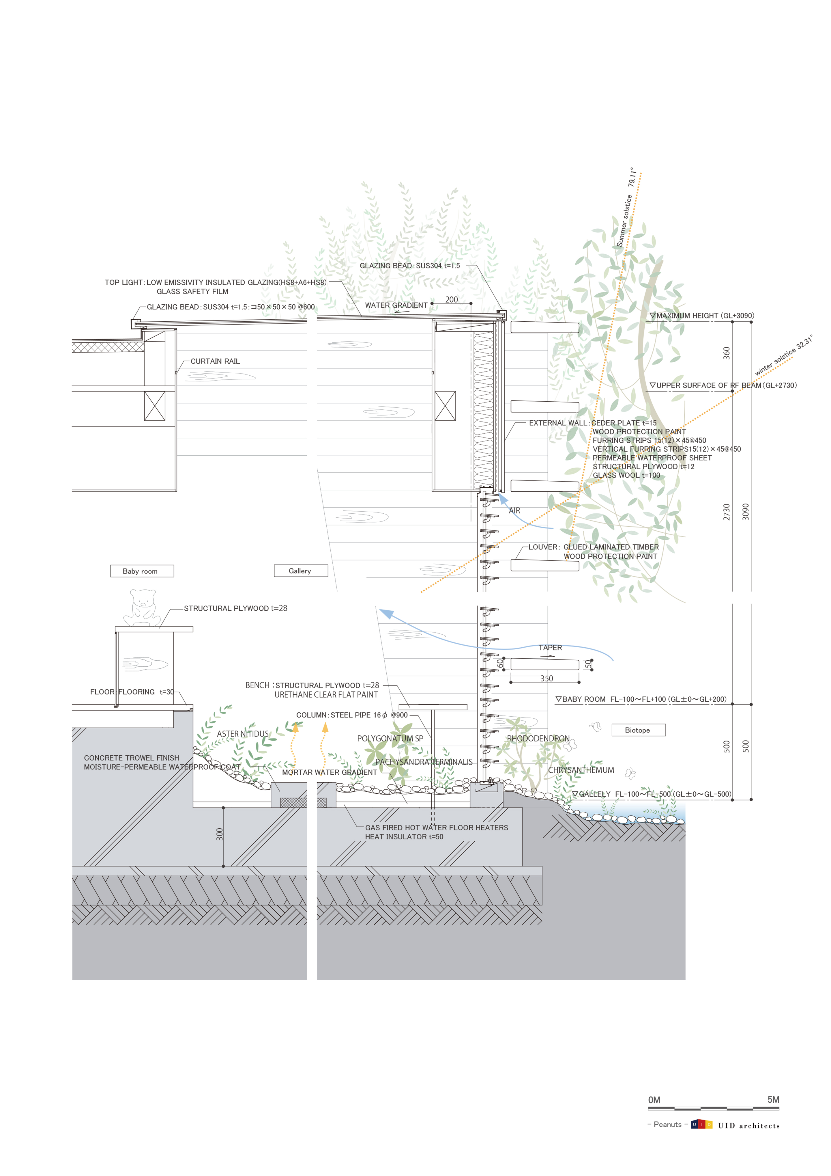 花生幼儿园丨日本丨UID architects-39