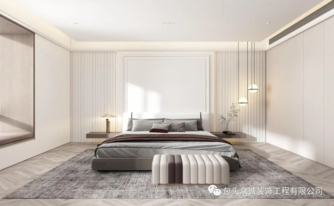 现代极简家居空间设计丨中国包头丨包头公司,鄂尔多斯公司-32