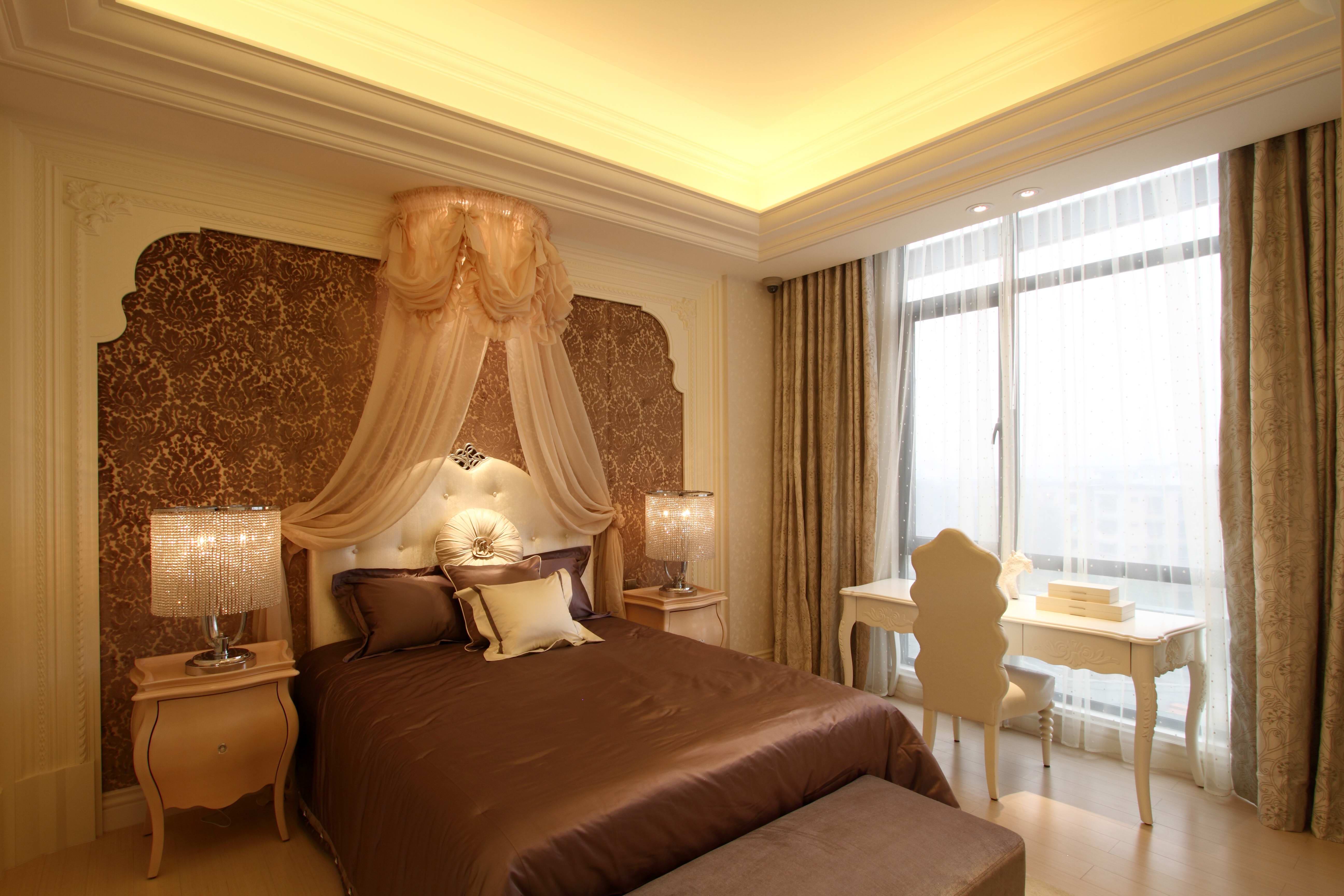 成都欧式新古典风格样板房 高清大图 实景摄-35