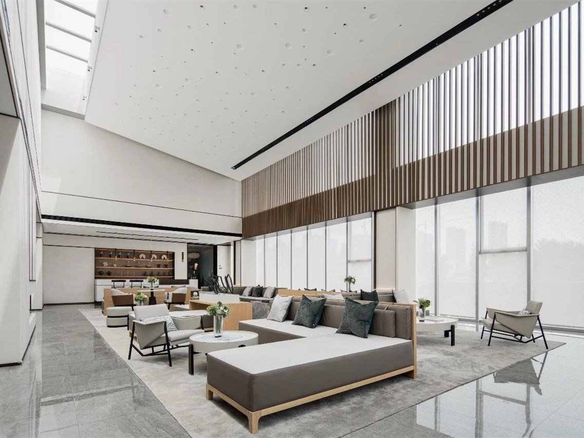 郑州绿都九州雅叙营销中心-6