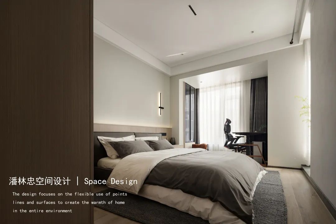 融合艺术与生活的别墅设计丨中国湖州丨潘林忠空间设计PLZ Design-48