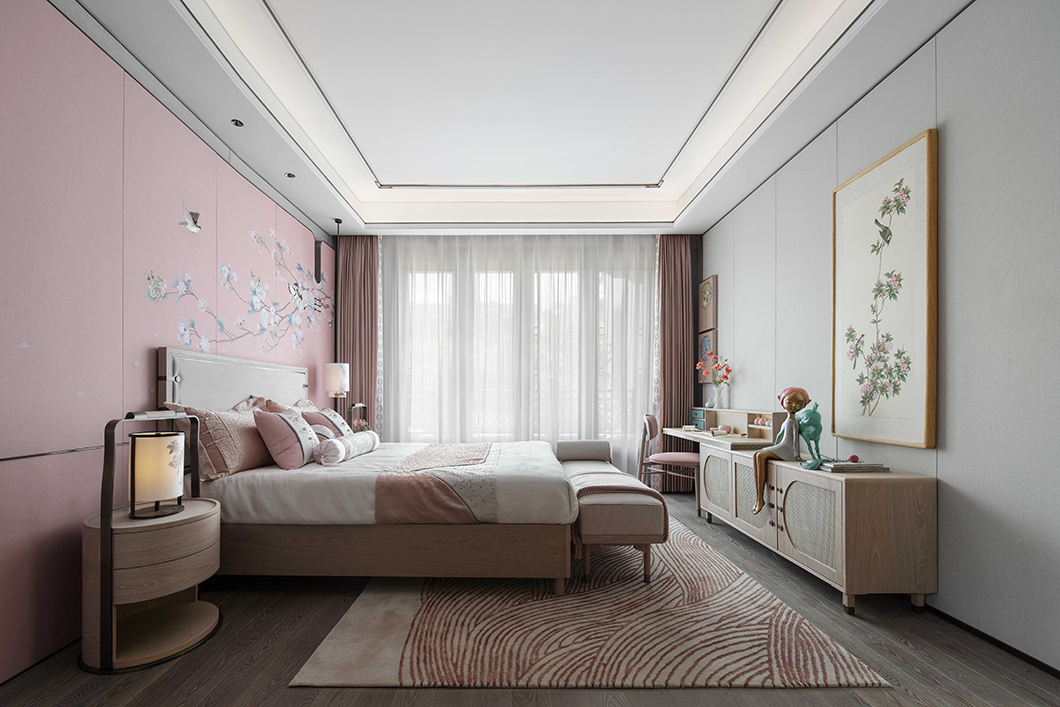 众安·绍兴古越郡府合院别墅豪宅 E 户型丨中国绍兴丨壹新设计-63