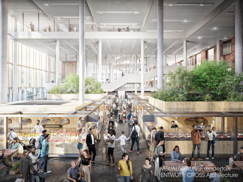 知识之屋丨德国波鸿丨CROSS Architecture-4