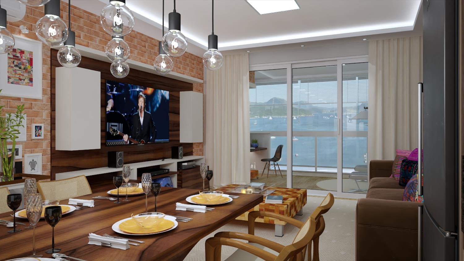 复古公寓设计-2