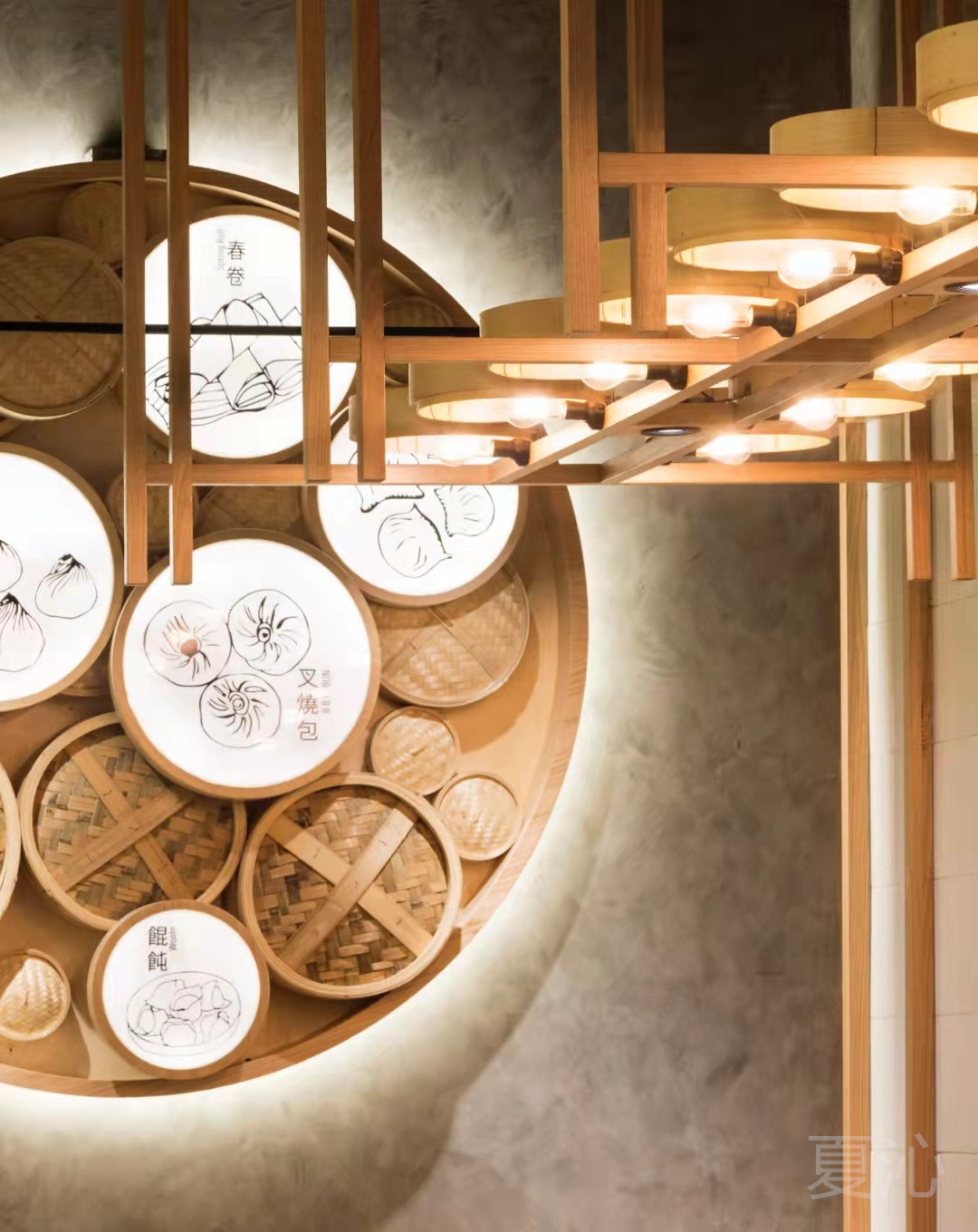 包子店装修设计-6