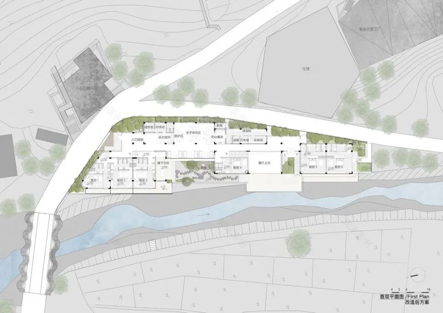 溪边酒店(原乡味坊)丨中国四川丨时地建筑工作室-116