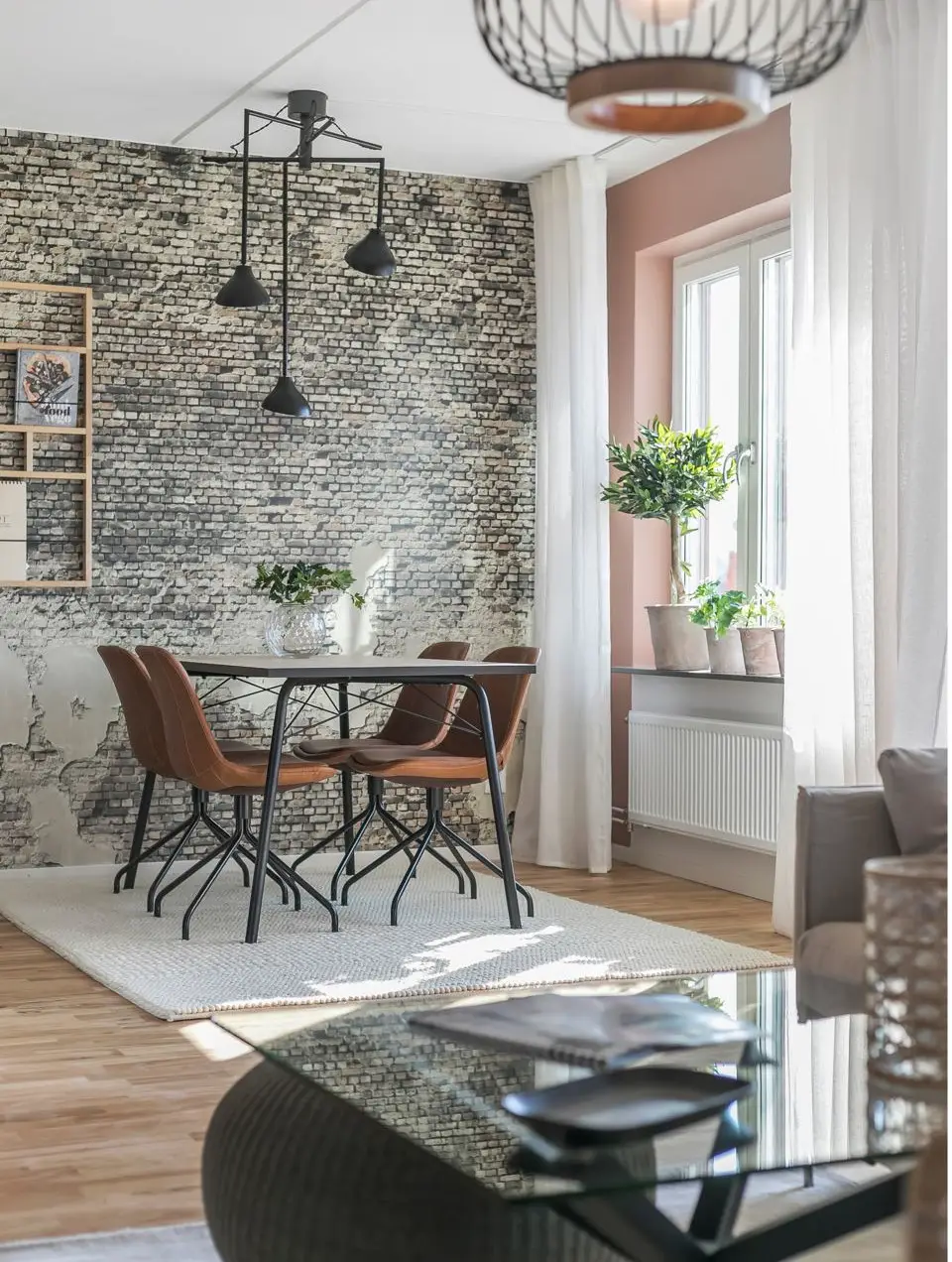 瑞典新公寓的英伦风设计 | 印度马哈达维的时尚色彩-4