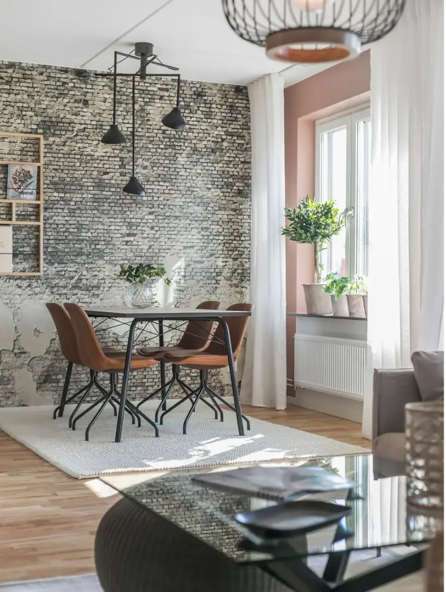 瑞典新公寓的英伦风设计 | 印度马哈达维的时尚色彩-4