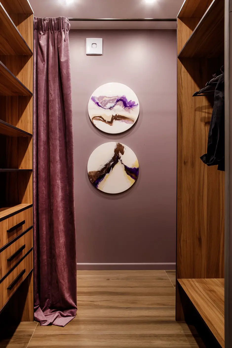 简单窗帘打造温馨小户型公寓-19