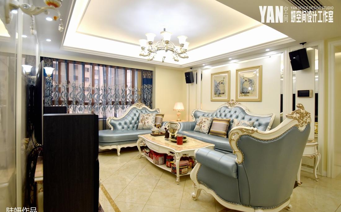 
简欧风格，112M²温馨居家三房 -3