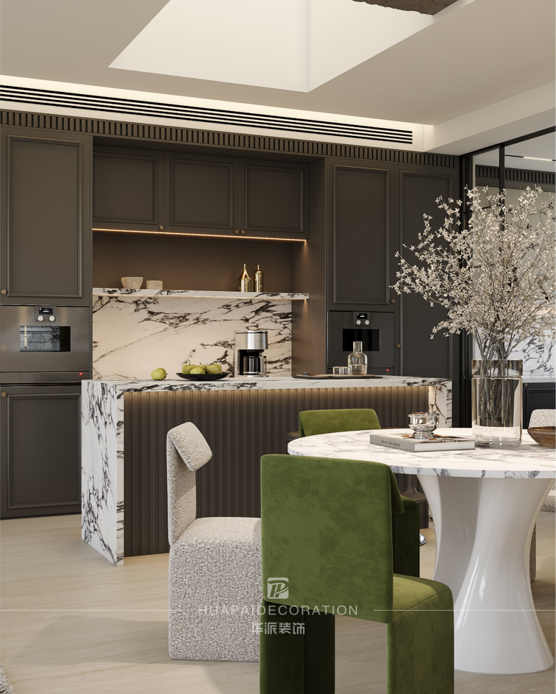 华派家装|解锁江心明月东园“双拼院墅”，开启墅居生活新样本！-62