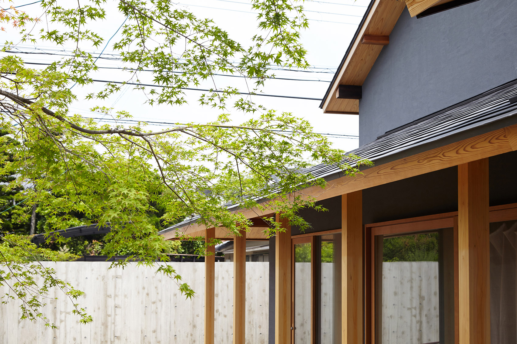 西国街道住宅，京都 / koyori + DATT-36