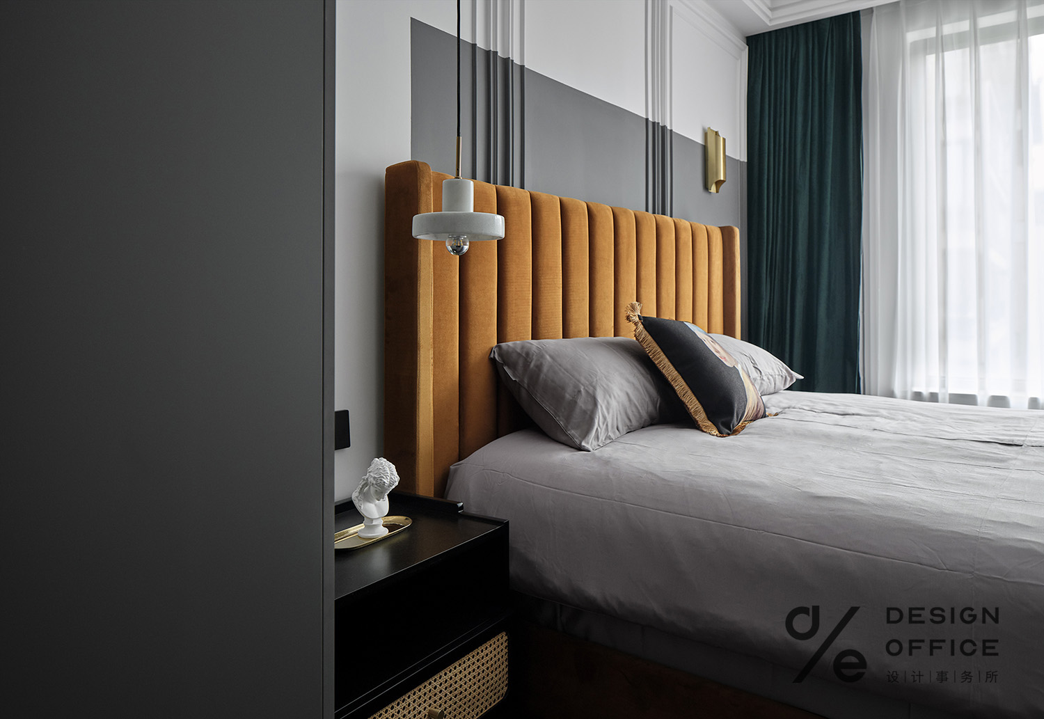 136㎡混搭四居室丨DE 设计事务所,D.ART 软装服务机构-48