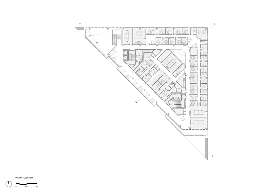 新泽西卡姆登罗格斯大学护理科学大楼 | 城市振兴的标志-92