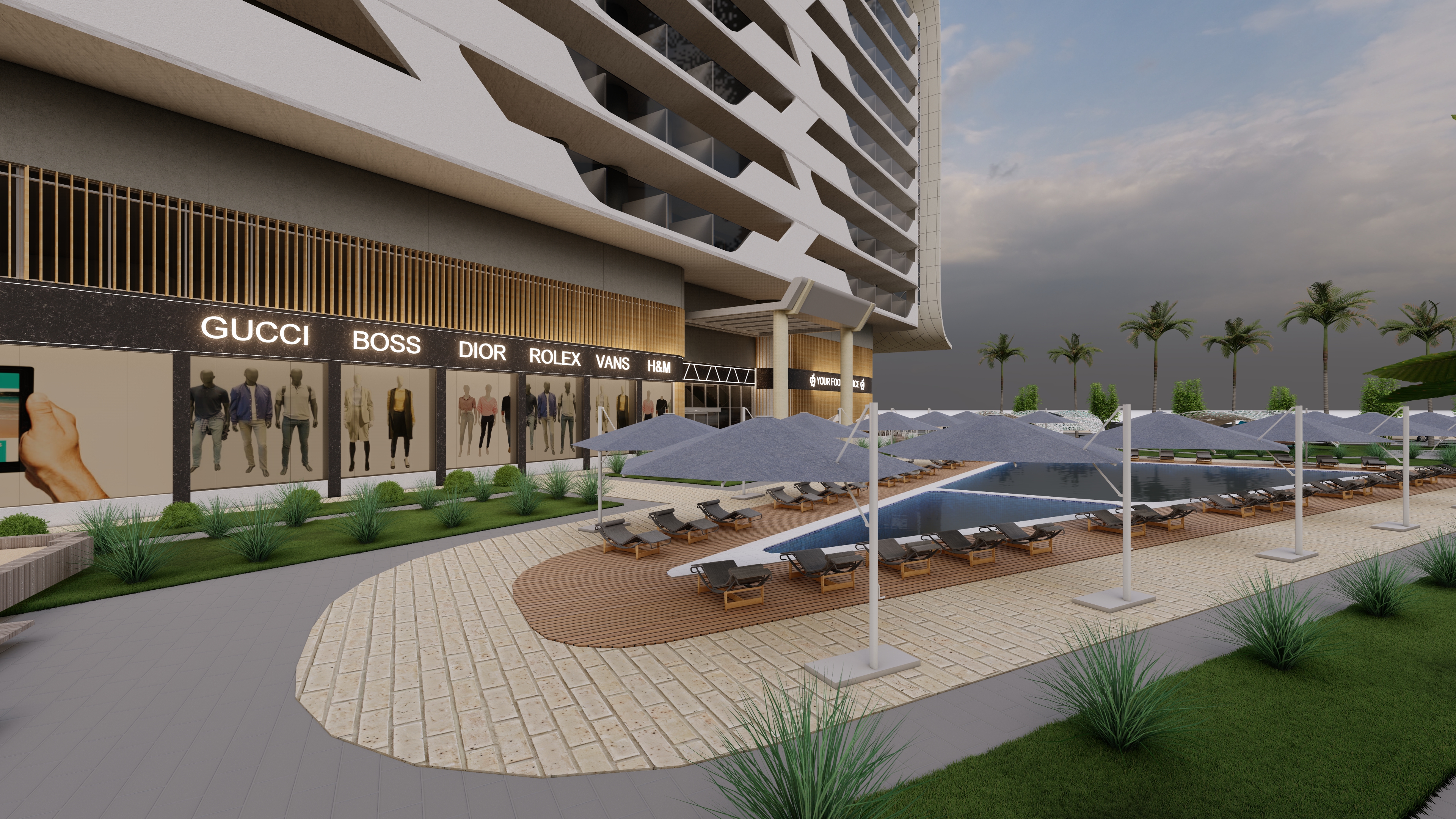 精英酒店丨埃及-31