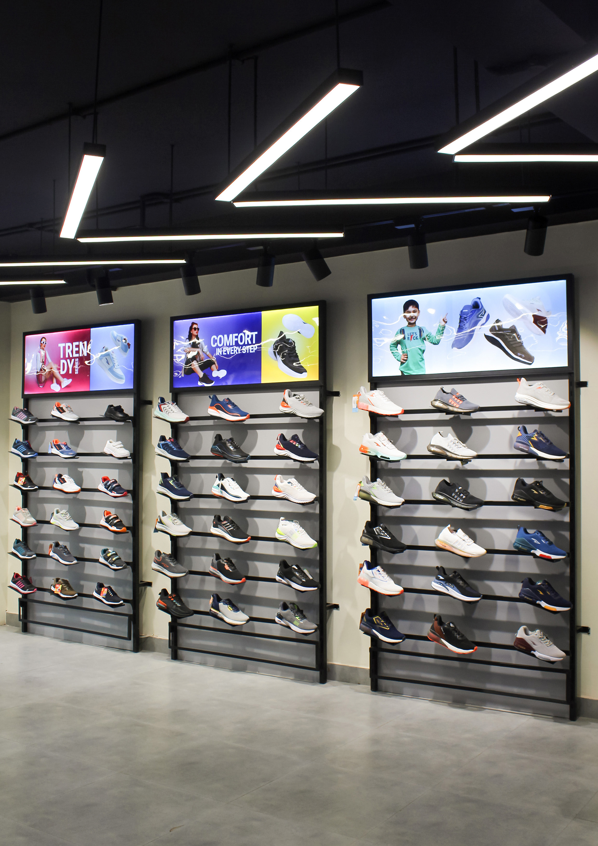 Asian Footwears独家品牌门店设计丨印度-26