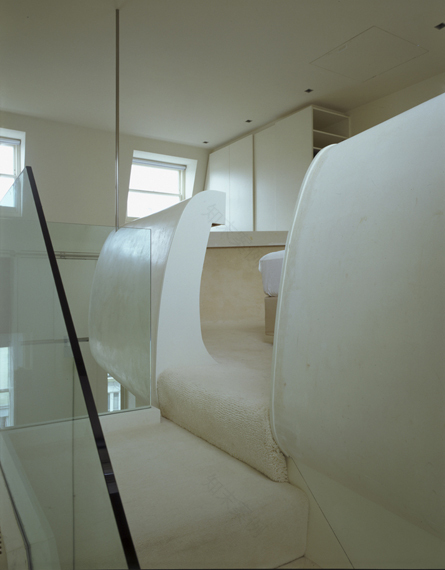 诺丁山的拖鞋屋丨Boyarsky Murphy Architects-8