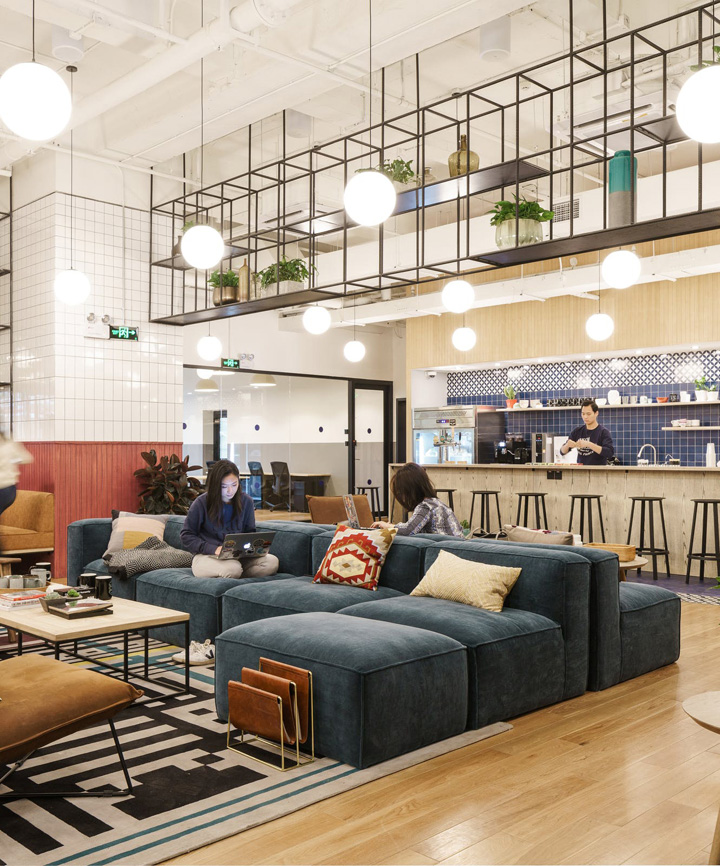 WeWork上海联合办公空间  WeWork设计团队-17