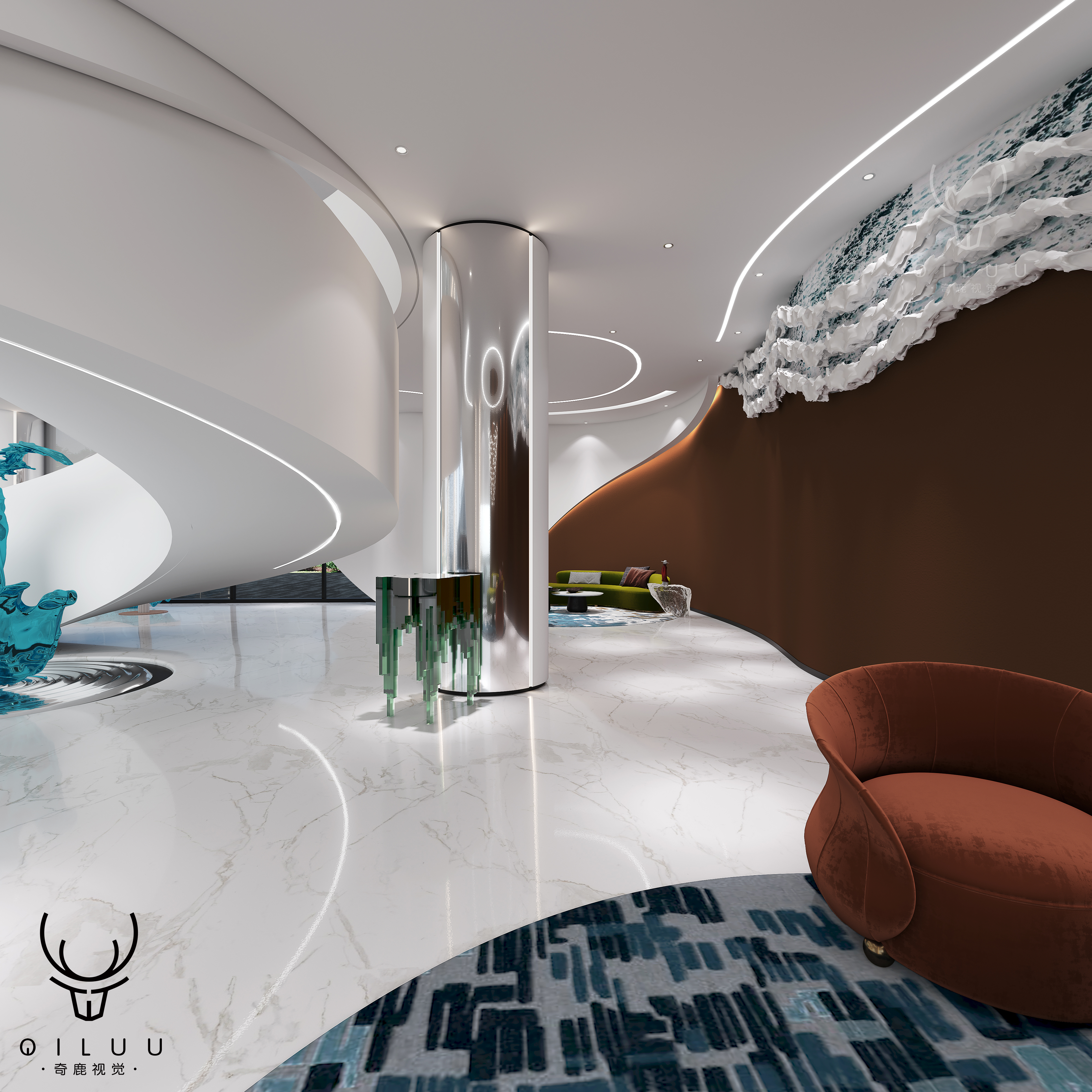 奇鹿视觉2021效果图作品第一季-6