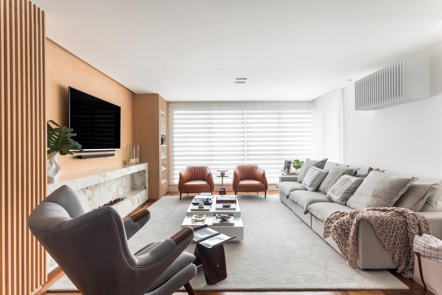 巴西 PR 住宅项目 | 木质集成公寓的创新设计-1