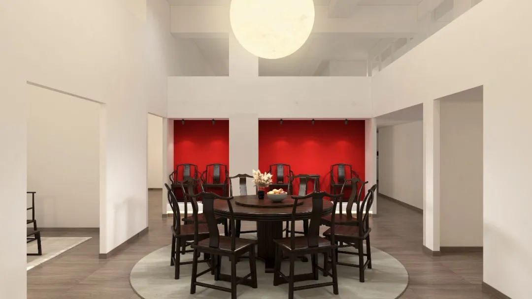 苏素红木展厅丨中国苏州丨尤格设计-15