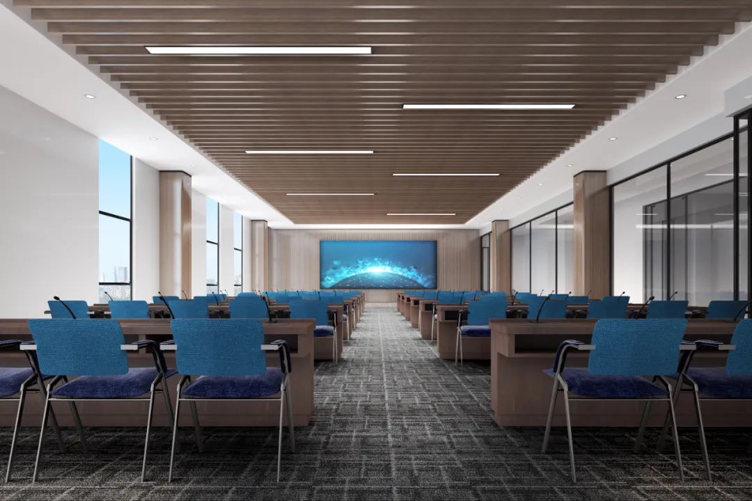 山东鲁泰控股集团科技研发中心室内设计丨中国济宁丨KAS DESIGN GROUP-26