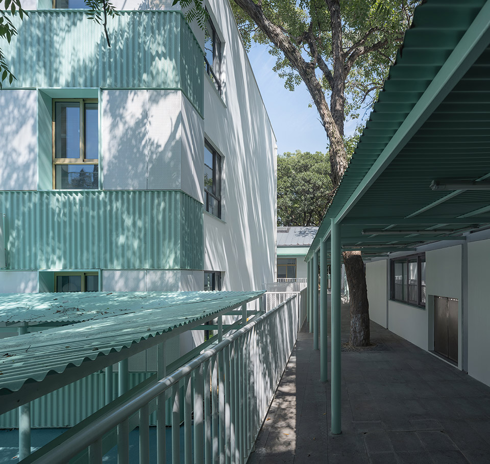 南京大学幼儿园改造丨中国南京丨南京大学建筑规划设计研究院有限公司间架工作室-39