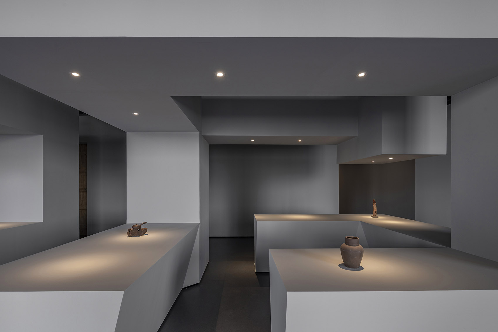 包头“折·廊”艺术中心丨蒙古丨班得建筑-9