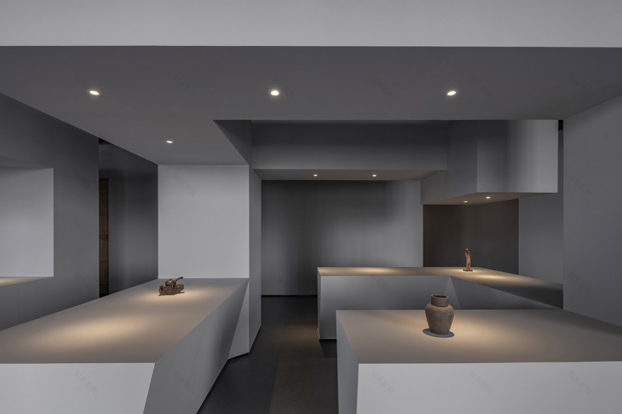 包头“折·廊”艺术中心丨蒙古丨班得建筑-9