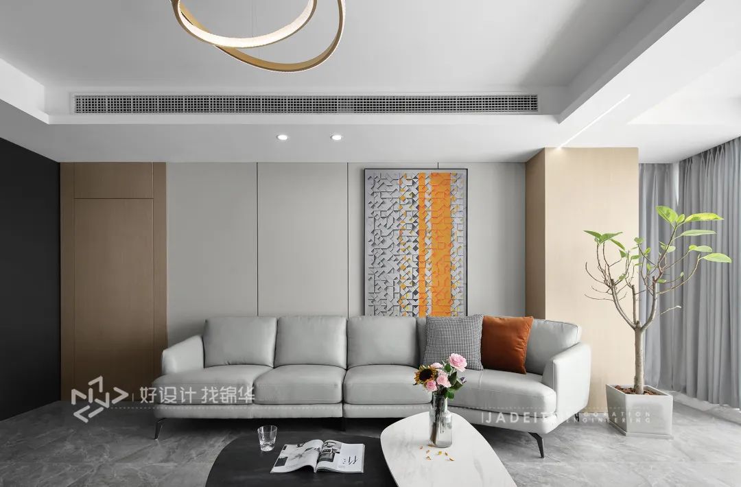 现代简约单身小姐姐之家-17