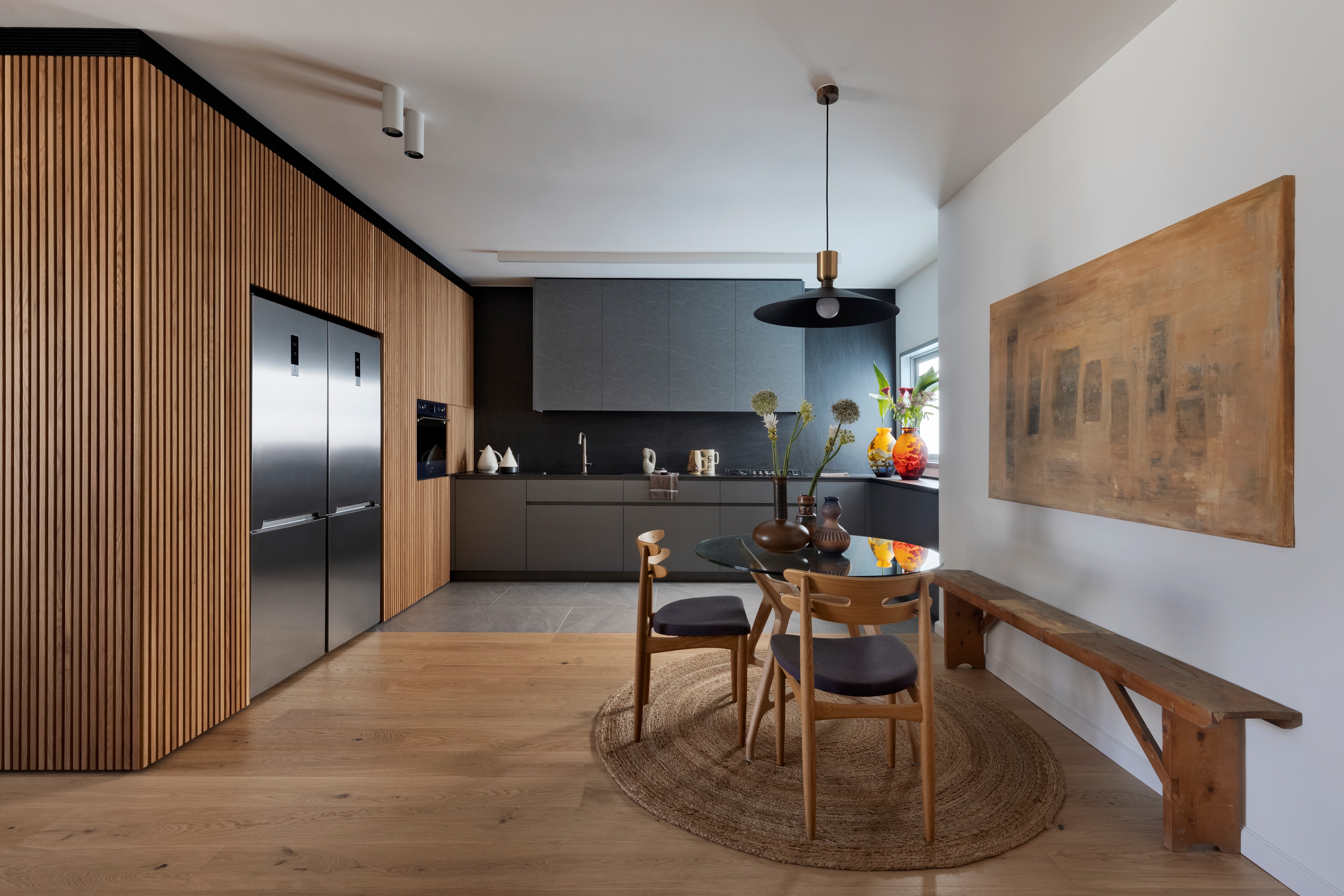 以色列自然现代家居设计丨以色列特拉维夫丨Henkin Shavit Design Studio-3