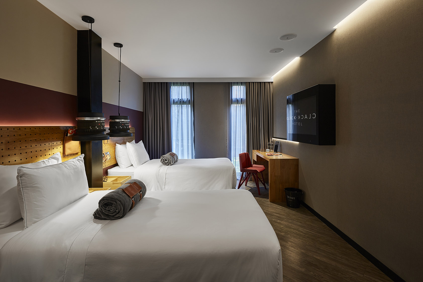 麦德林Click Clack酒店,哥伦比亚 / Plan:B Arquitectos-116