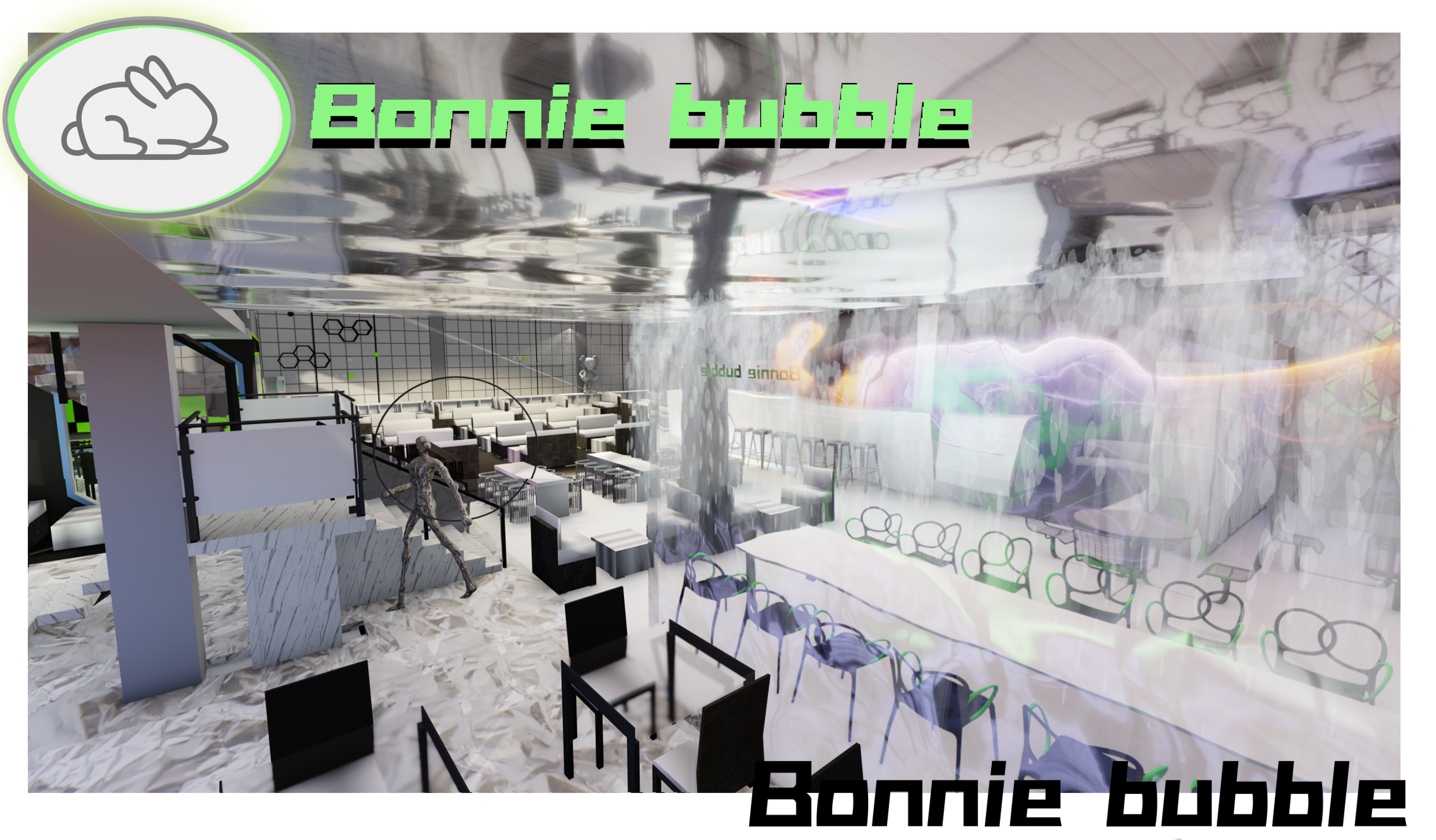 Bannie bubble 视觉空间设计-2