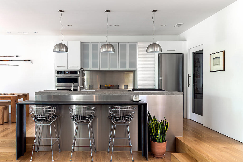 Spa Creek House · 与水景完美融合的现代住宅设计丨马里丨Grid Architects-5