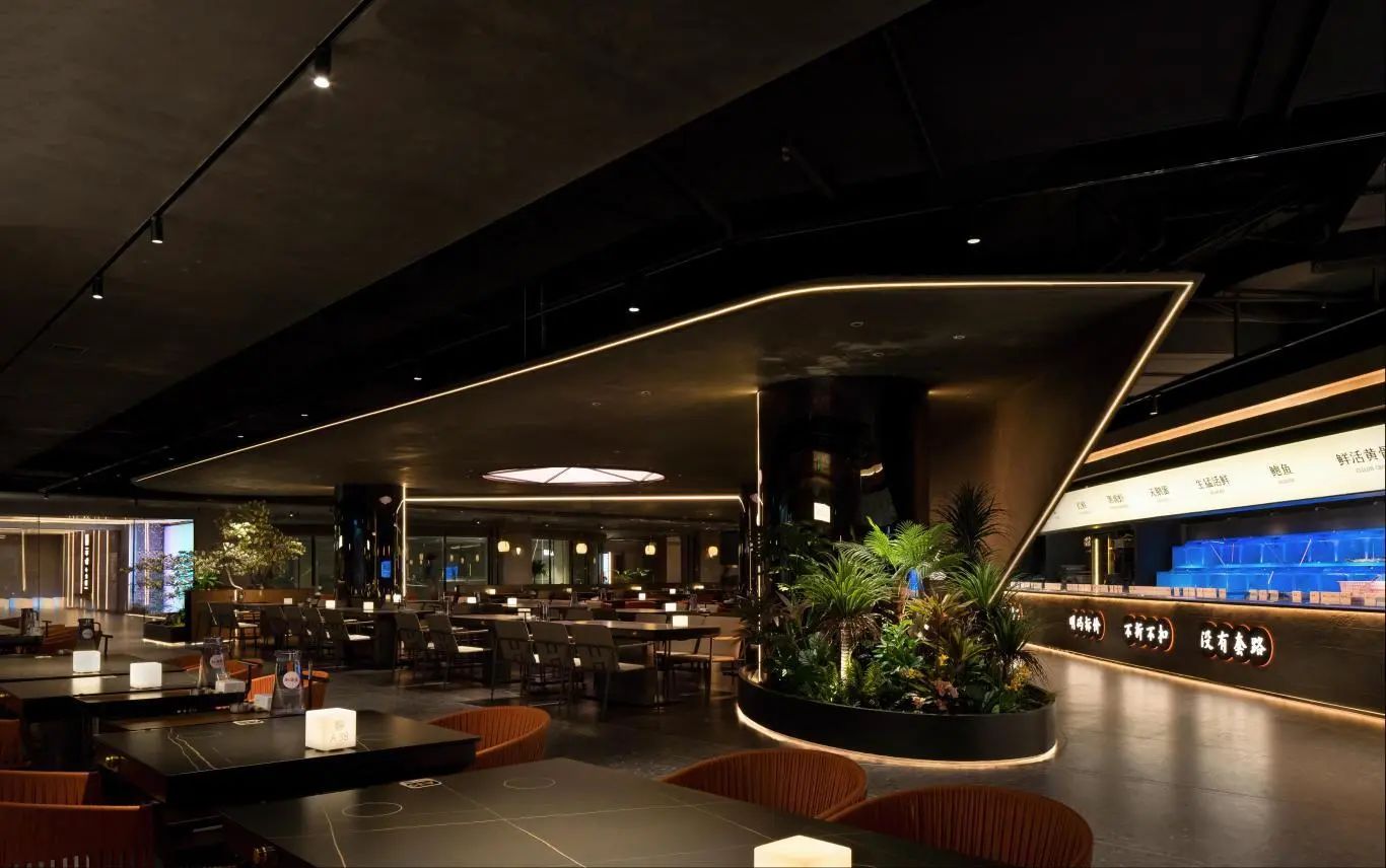 海天盛宴平价小火锅（正大店）丨中国福州丨福建力作建设工程设计有限公司-15