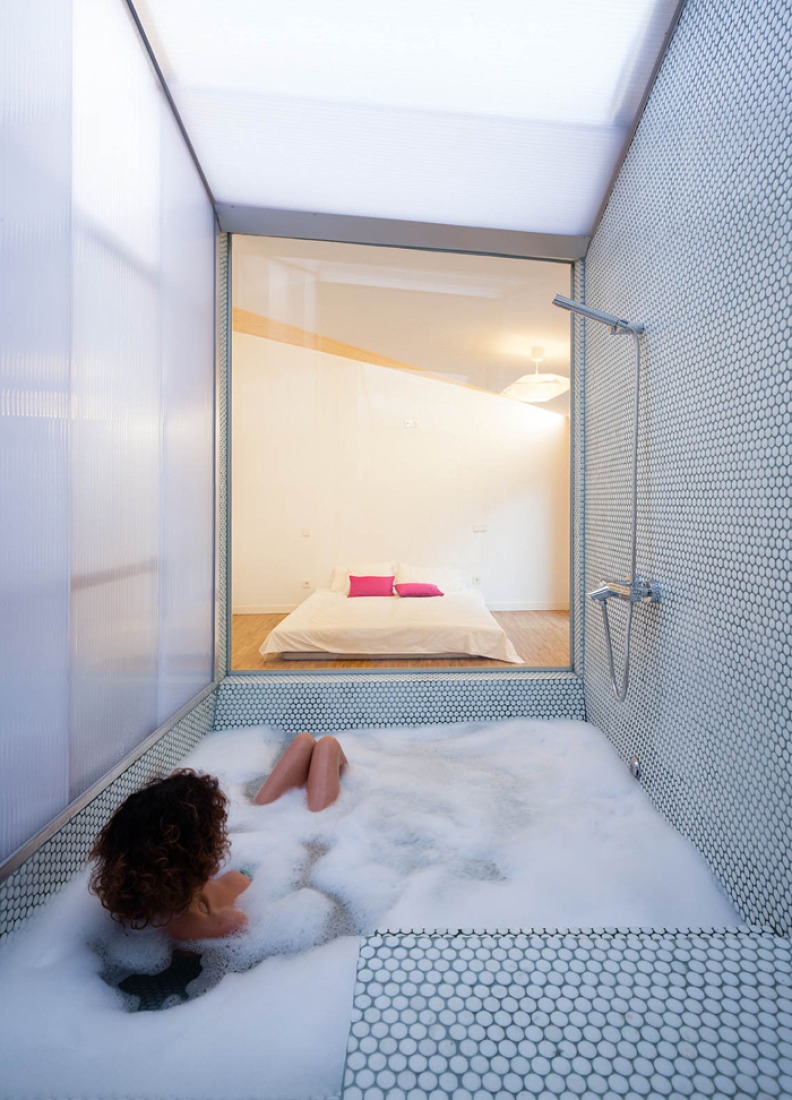 HOUSE OF WOULD por elii（工业化独栋住宅）丨西班牙马德里-51